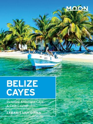 Moon Belize Cayes - ebook